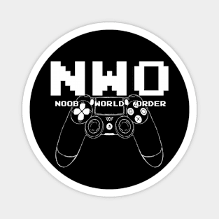 Noob World Order (Playstation) Magnet